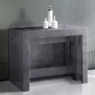 Konzola Výsuvná na 300 cm od vchodu nebo obývacího pokoje ze dřeva - Katharina Viadurini