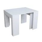 Rozšiřitelná konzole na 307 cm z dřevěných mikročástic Made in Italy - Corona Viadurini