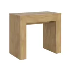 Rozšiřitelná konzole na 307 cm z dřevěných mikročástic Made in Italy - Corona Viadurini