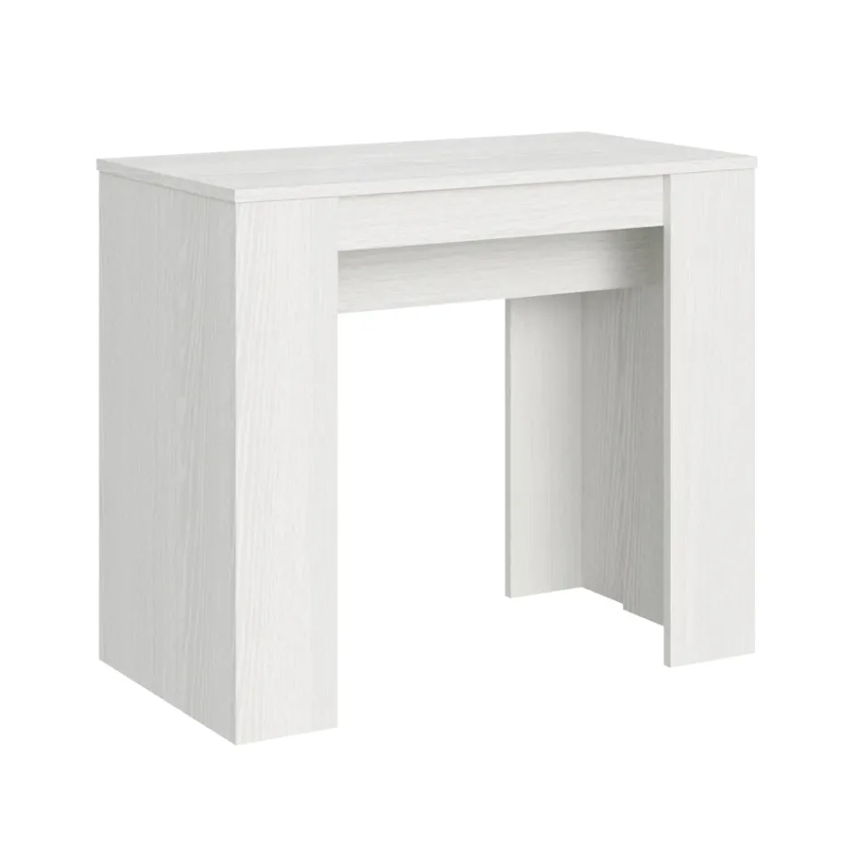 Rozšiřitelná konzole na 308 cm s centrální podporou Made in Italy - Oracle Viadurini