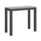 Rozšiřitelná konzola moderního designu ze dřeva a železa Made in Italy – nikdy Viadurini