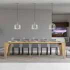 Rozšiřitelná konzole k dispozici ve 2 různých velikostech Made in Italy - Grifone Viadurini