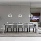 Rozšiřitelná konzole dostupná ve 2 různých velikostech Made in Italy - Grifone Viadurini