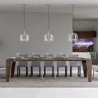 Rozšiřitelná konzole k dispozici ve 2 různých velikostech Made in Italy - Grifone Viadurini