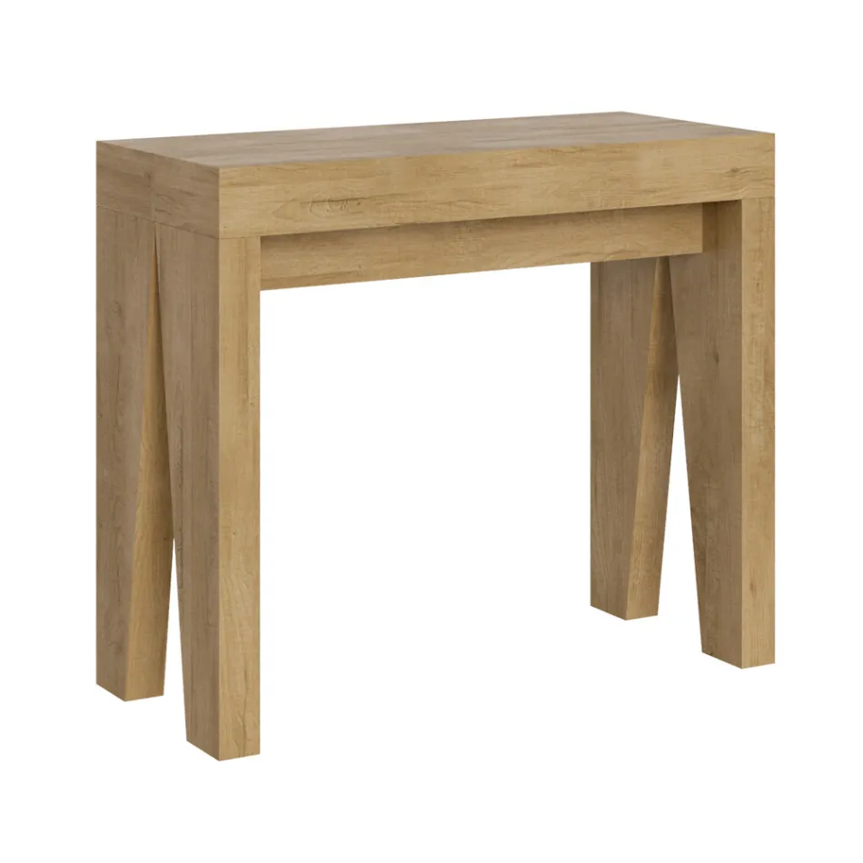 Rozšiřitelná konzole dostupná ve 2 různých velikostech Made in Italy - Grifone Viadurini