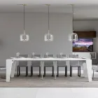 Rozšiřitelná konzole dostupná ve 2 různých velikostech Made in Italy - Grifone Viadurini