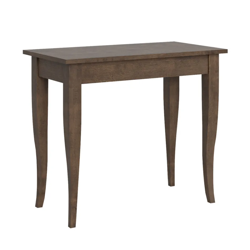 Výsuvná konzole s povrchem z ořechu nebo bílého popela Made in Italy - Folletto Viadurini