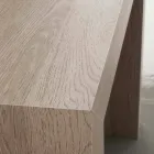 Extensible konzoly do 295 cm laminované skládací Uri Viadurini