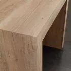 Extensible konzoly do 295 cm laminované skládací Uri Viadurini