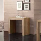 Extensible konzoly do 295 cm laminované skládací Uri Viadurini