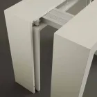 Extensible konzoly do 295 cm laminované skládací Uri Viadurini