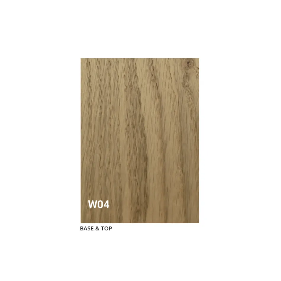 Výsuvná konzola na stůl až 295 cm ve dřevě vyrobeném v Itálii - Temocle Viadurini