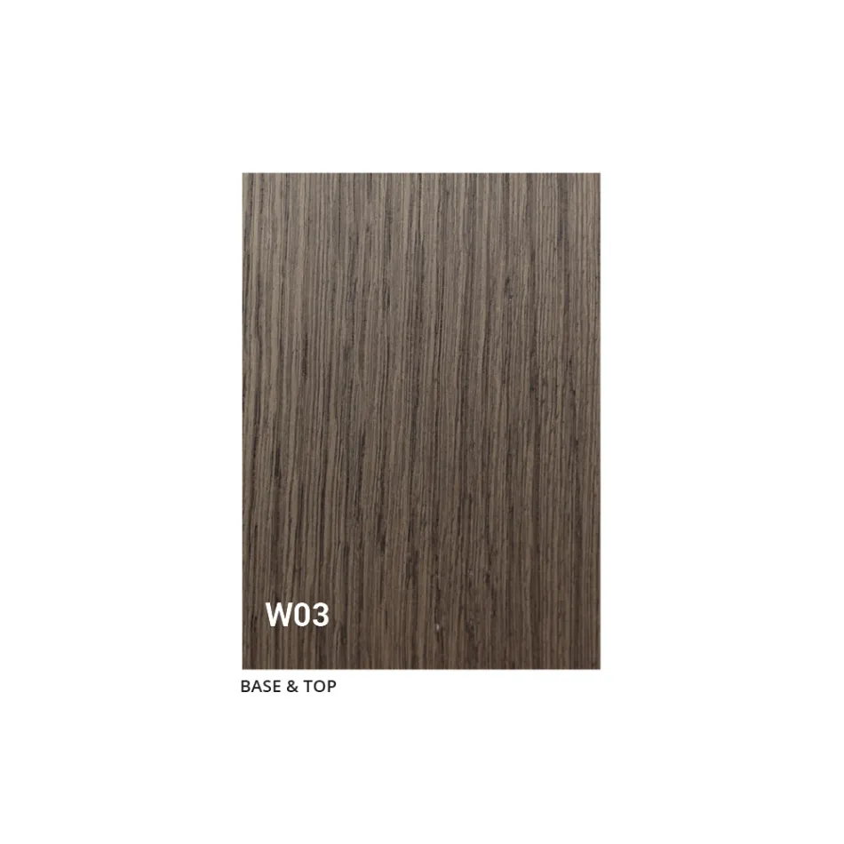 Výsuvná konzola na stůl až 295 cm ve dřevě vyrobeném v Itálii - Temocle Viadurini