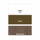 Rozšiřitelná krystalová konzola s kovovou strukturou vyrobená v Itálii - jód Viadurini