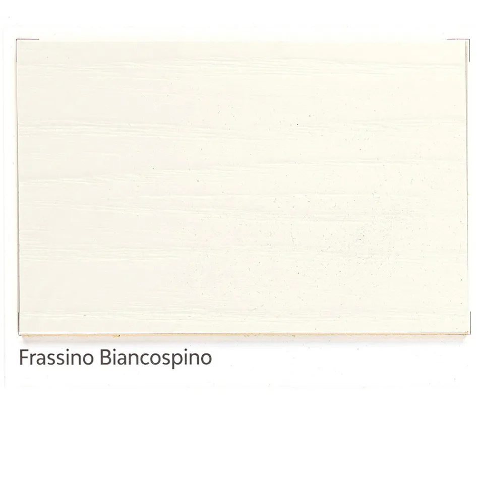 Výsuvná konzole z jasanového dřeva s nástavci Made in Italy - Gandalf Viadurini