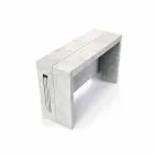 Extensible konzole v melaminu s integrovanými rozšíření Ussana Viadurini