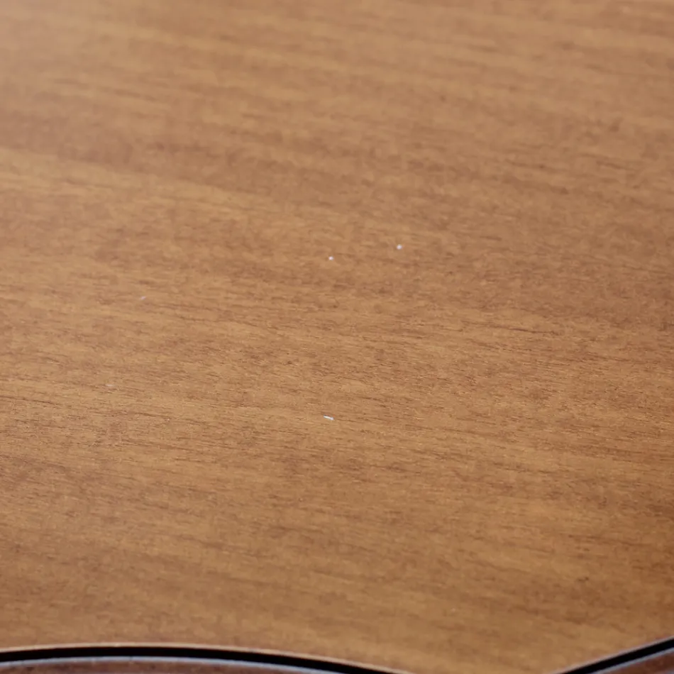 Dřevěná závěsná konzole Bassano Made in Italy - Tinia Viadurini