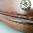 Dřevěná závěsná konzole Bassano Made in Italy - Tinia Viadurini