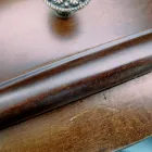 Dřevěná závěsná konzole Bassano Made in Italy - Tinia Viadurini