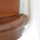 Dřevěná závěsná konzole Bassano Made in Italy - Tinia Viadurini