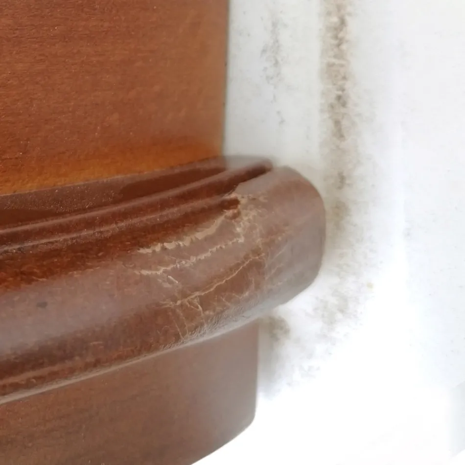 Dřevěná závěsná konzole Bassano Made in Italy - Tinia Viadurini