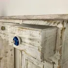 Ručně vyráběná konzole z masivního jedlového dřeva vyrobená v Itálii - Carminia Viadurini