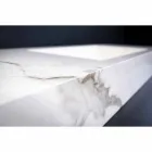 Integrované umyvadlo do koupelny a závěsná police v provedení Gres 4 - Rampina Viadurini