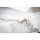 Integrované umyvadlo do koupelny a závěsná police v provedení Gres 4 - Rampina Viadurini