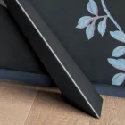 Konzole s deskou Mortar Effect a kovovou základnou Made in Italy - Timedio Viadurini