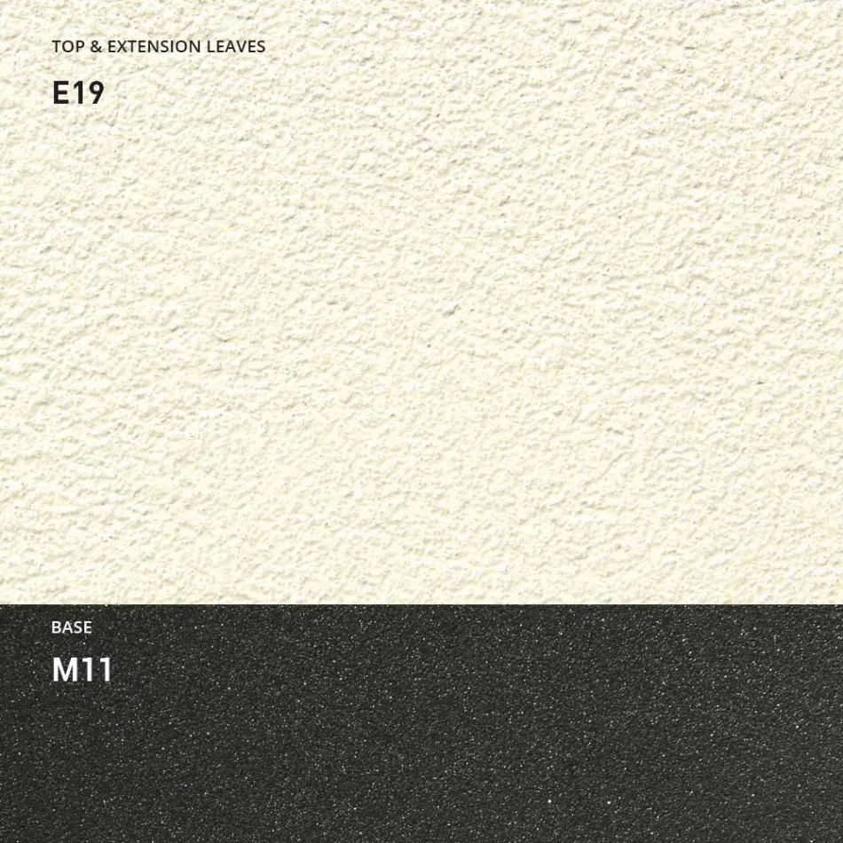 Konzole s deskou Mortar Effect a kovovou základnou Made in Italy - Timedio Viadurini