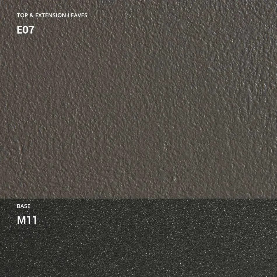 Konzole s deskou Mortar Effect a kovovou základnou Made in Italy - Timedio Viadurini