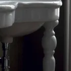 Klasická dvoulůžková koupelnová konzole vyrobená v Itálii, Magda Viadurini