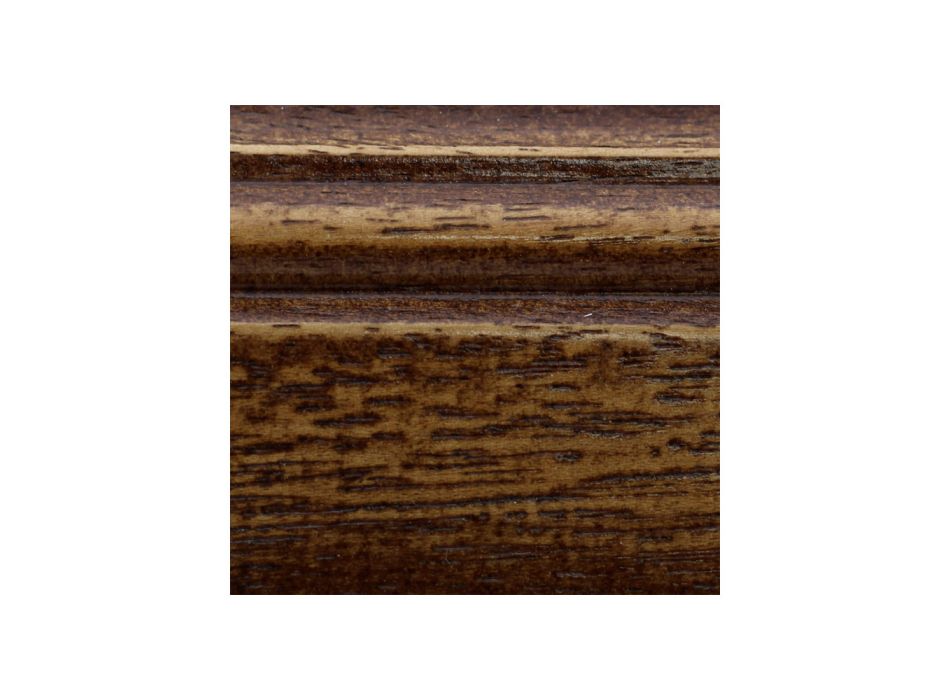 Konzola do obývacího pokoje se 2 zásuvkami ze dřeva Bassano Francie Made in Italy - Bumba Viadurini