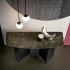 Vyrobeno v Itálii Design Console in Ceramic and Glass - Random Viadurini