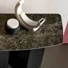 Vyrobeno v Itálii Design Console in Ceramic and Glass - Random Viadurini