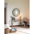 Moderní design obývacího pokoje konzole v barevné železo vyrobené v Itálii - Gertrude Viadurini