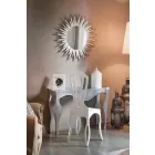 Moderní design obývacího pokoje konzole v barevné železo vyrobené v Itálii - Gertrude Viadurini