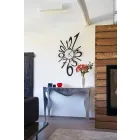 Moderní design obývacího pokoje konzole v barevné železo vyrobené v Itálii - Gertrude Viadurini