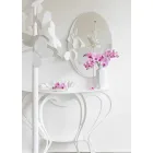 Moderní styl konzole v barevné železo vyrobené v Itálii - Barbata Viadurini