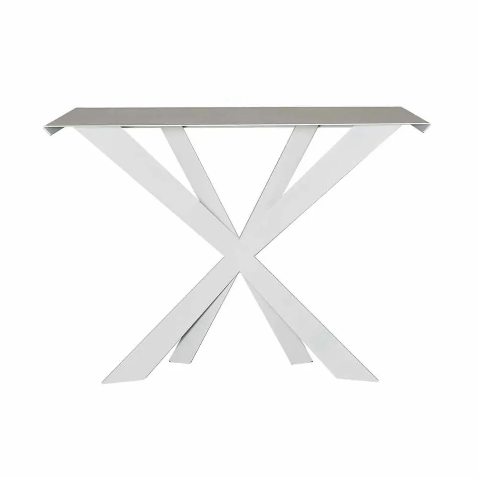 Obývací pokoj konzole nebo barevný vstup železa vyrobené v Itálii - Zecchina Viadurini