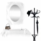 Konzole moderní design plexisklo přehodil přání Viadurini