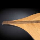 Konzole design a řemeslná dubová dýha ořech Fenice Viadurini