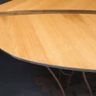 Konzole design a řemeslná dubová dýha ořech Fenice Viadurini