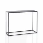 Dvojitá konzola vyrobená z antracitové oceli - Osmium Viadurini