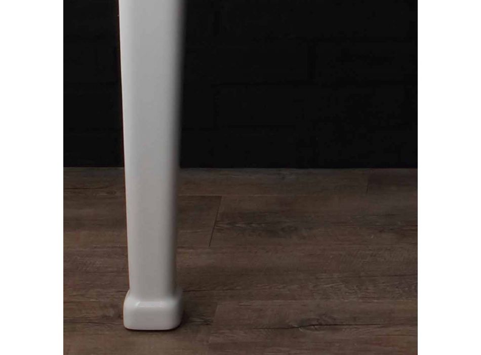 Dual konzole na nohy ve stylu keramiky 900 ‚Serenity Viadurini