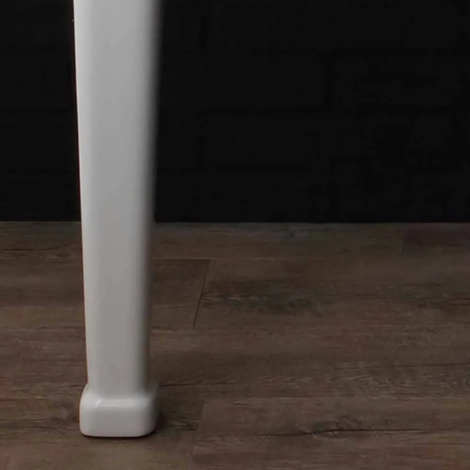 Dual konzole na nohy ve stylu keramiky 900 ‚Serenity Viadurini