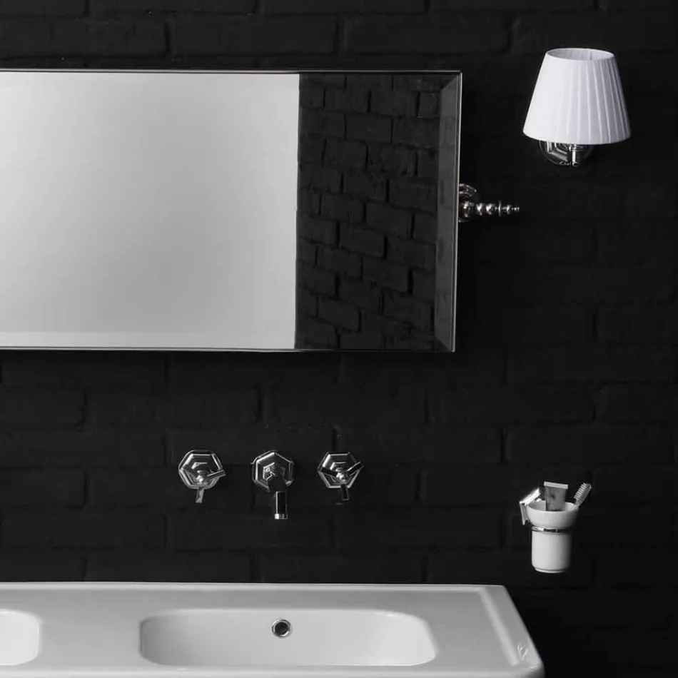 Dual konzole na nohy ve stylu keramiky 900 ‚Serenity Viadurini