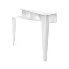 Pevná konzole se 4 přihrádkami na ukládání objektů z PMMA Made in Italy - Aladdin Viadurini