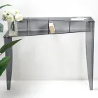 Pevná konzole se 4 přihrádkami na ukládání objektů z PMMA Made in Italy - Aladdin Viadurini