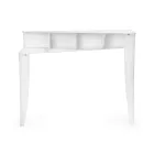 Pevná konzole se 4 přihrádkami na ukládání objektů z PMMA Made in Italy - Aladdin Viadurini